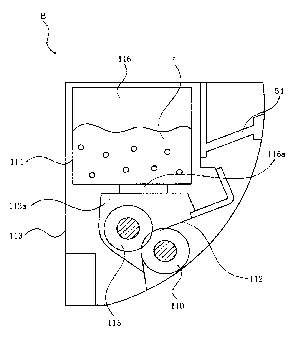 A single figure which represents the drawing illustrating the invention.